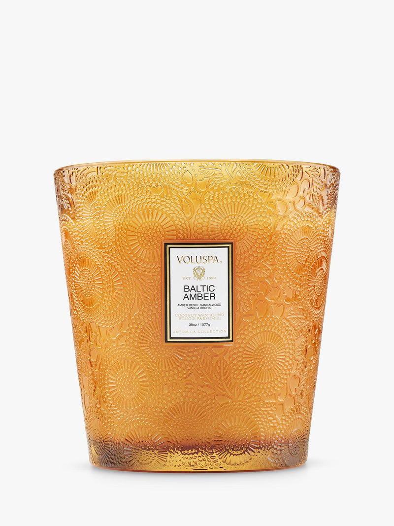 Voluspa Baltic Amber candle 1.1kg, imported from the UK