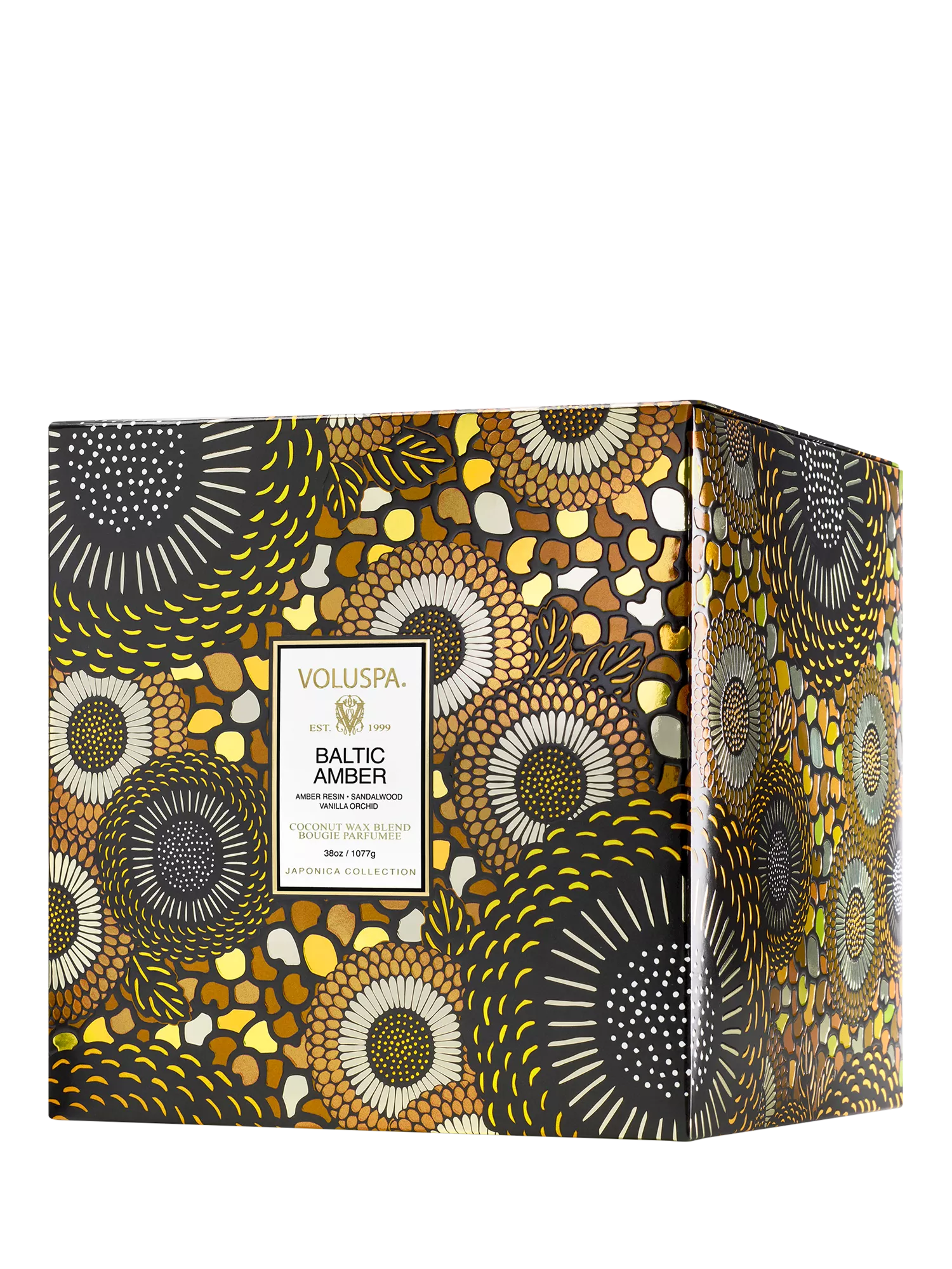 Voluspa Baltic Amber candle 1.1kg, imported from the UK