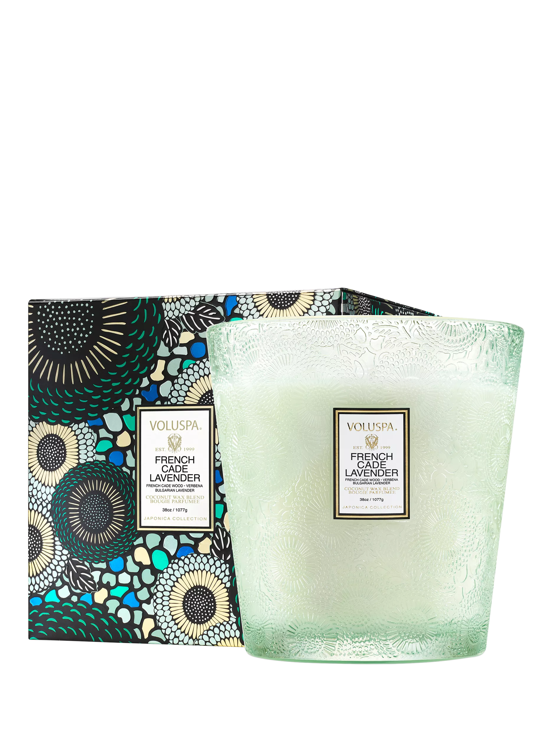 Voluspa French Cade scented candle 1.1kg (British brand)