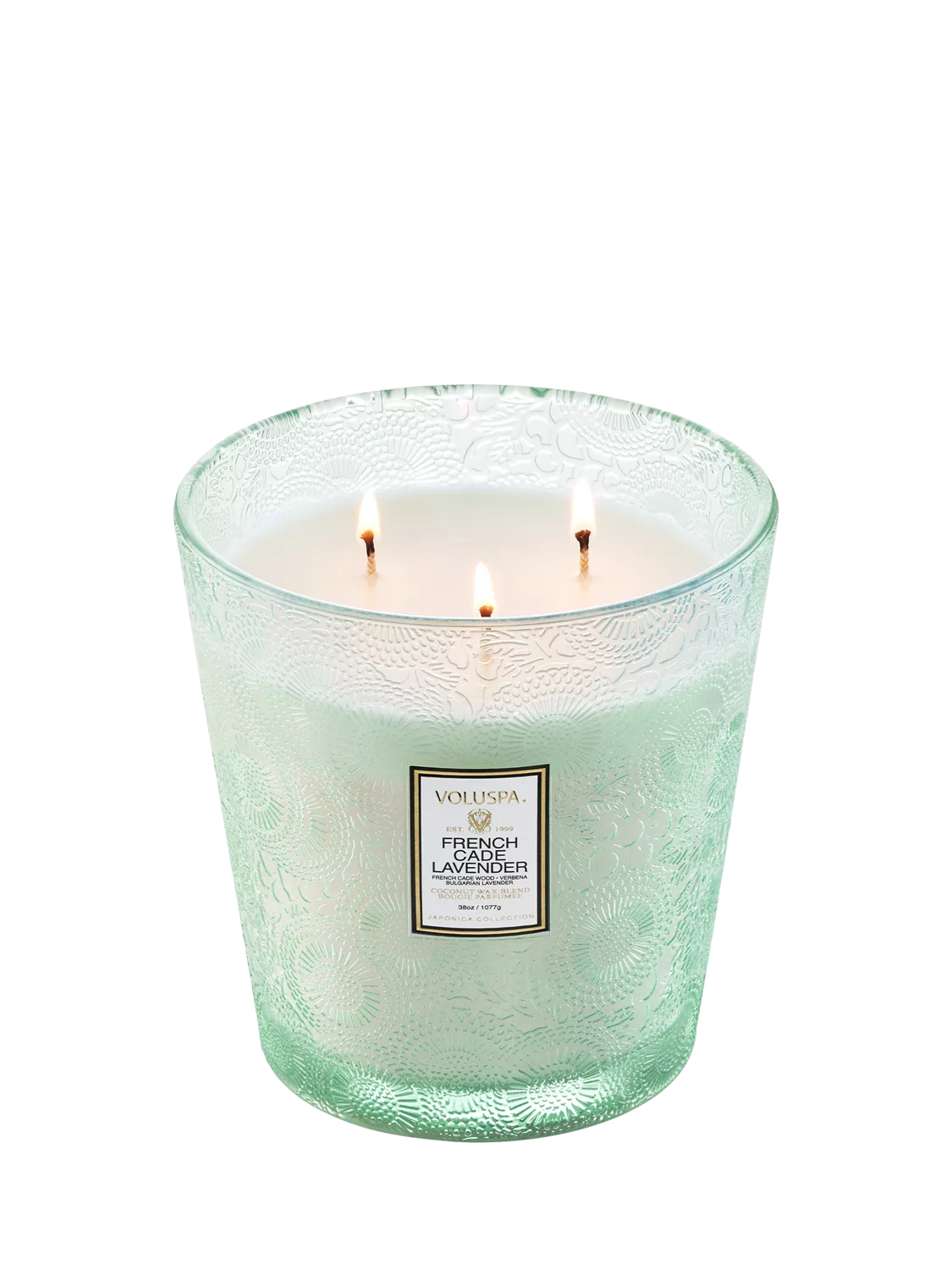 Voluspa French Cade scented candle 1.1kg (British brand)
