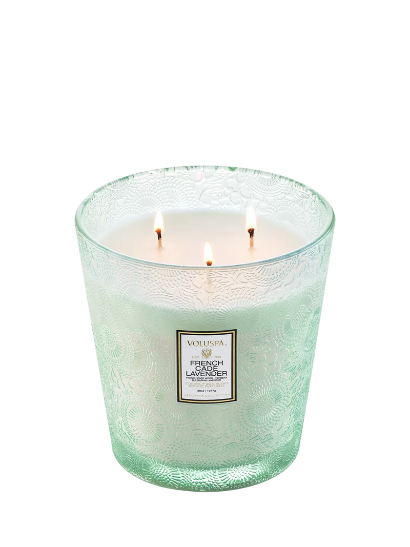 Voluspa French Cade scented candle 1.1kg (British brand)
