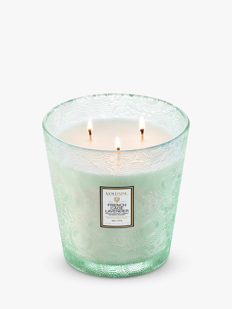 Voluspa French Cade scented candle 1.1kg (British brand)