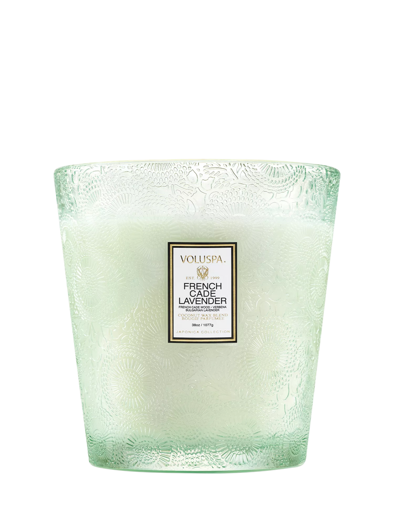Voluspa French Cade scented candle 1.1kg (British brand)
