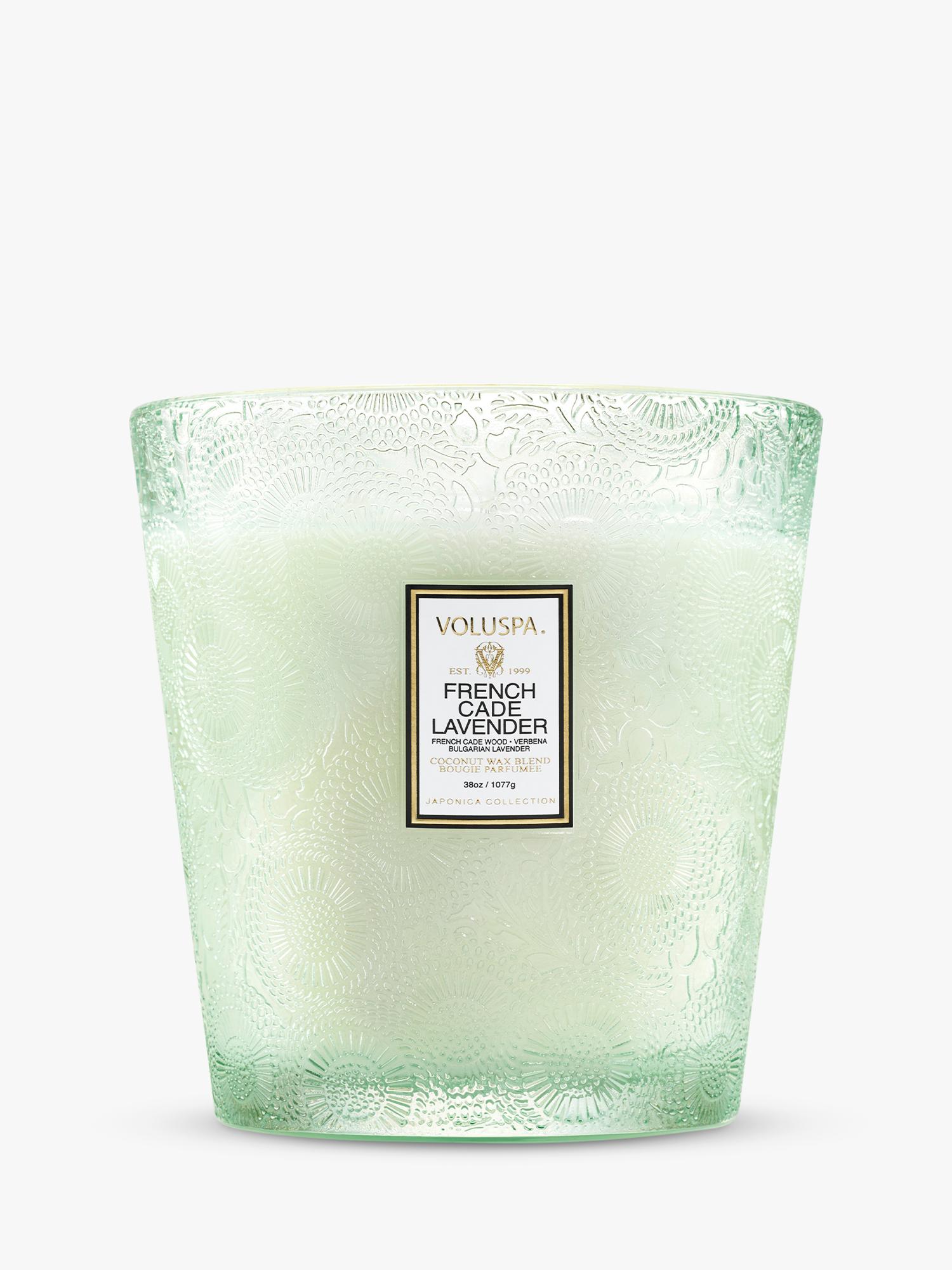 Voluspa French Cade scented candle 1.1kg (British brand)