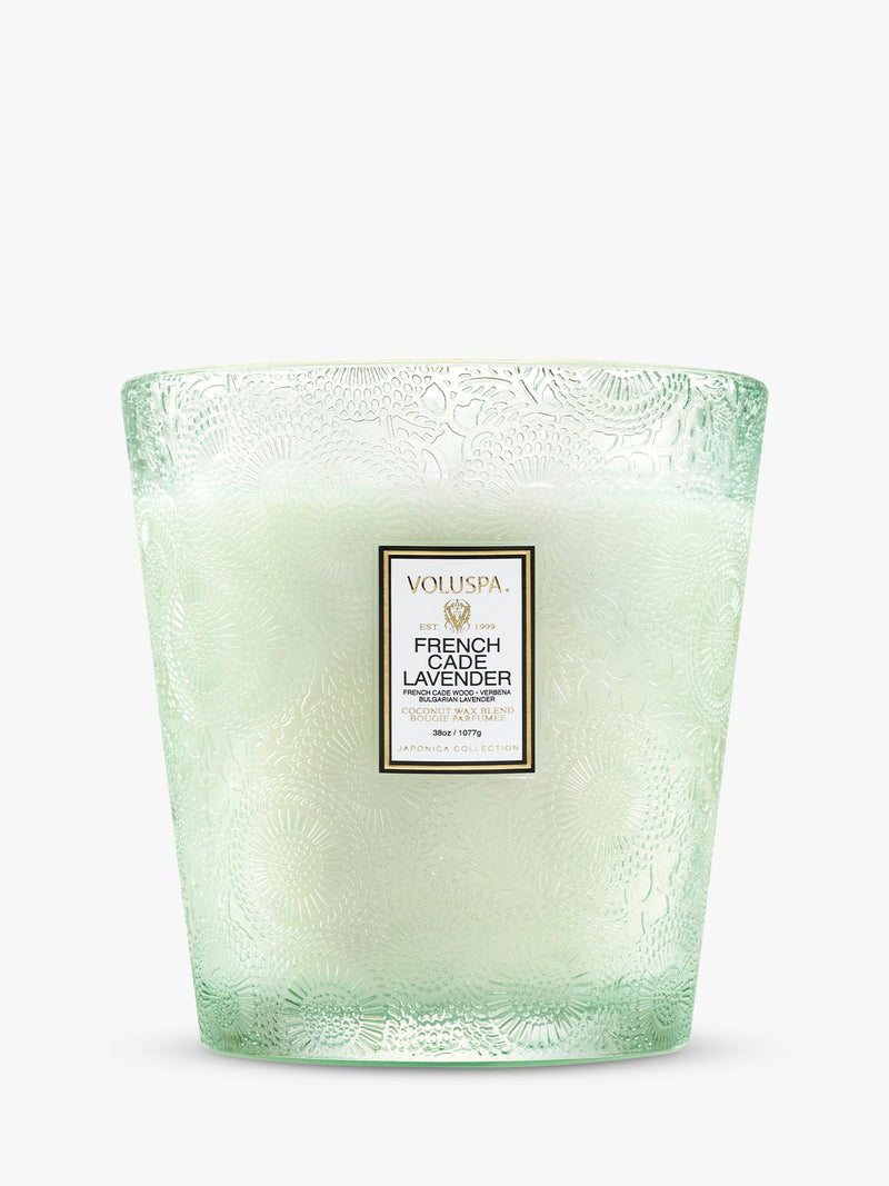 Voluspa French Cade scented candle 1.1kg (British brand)