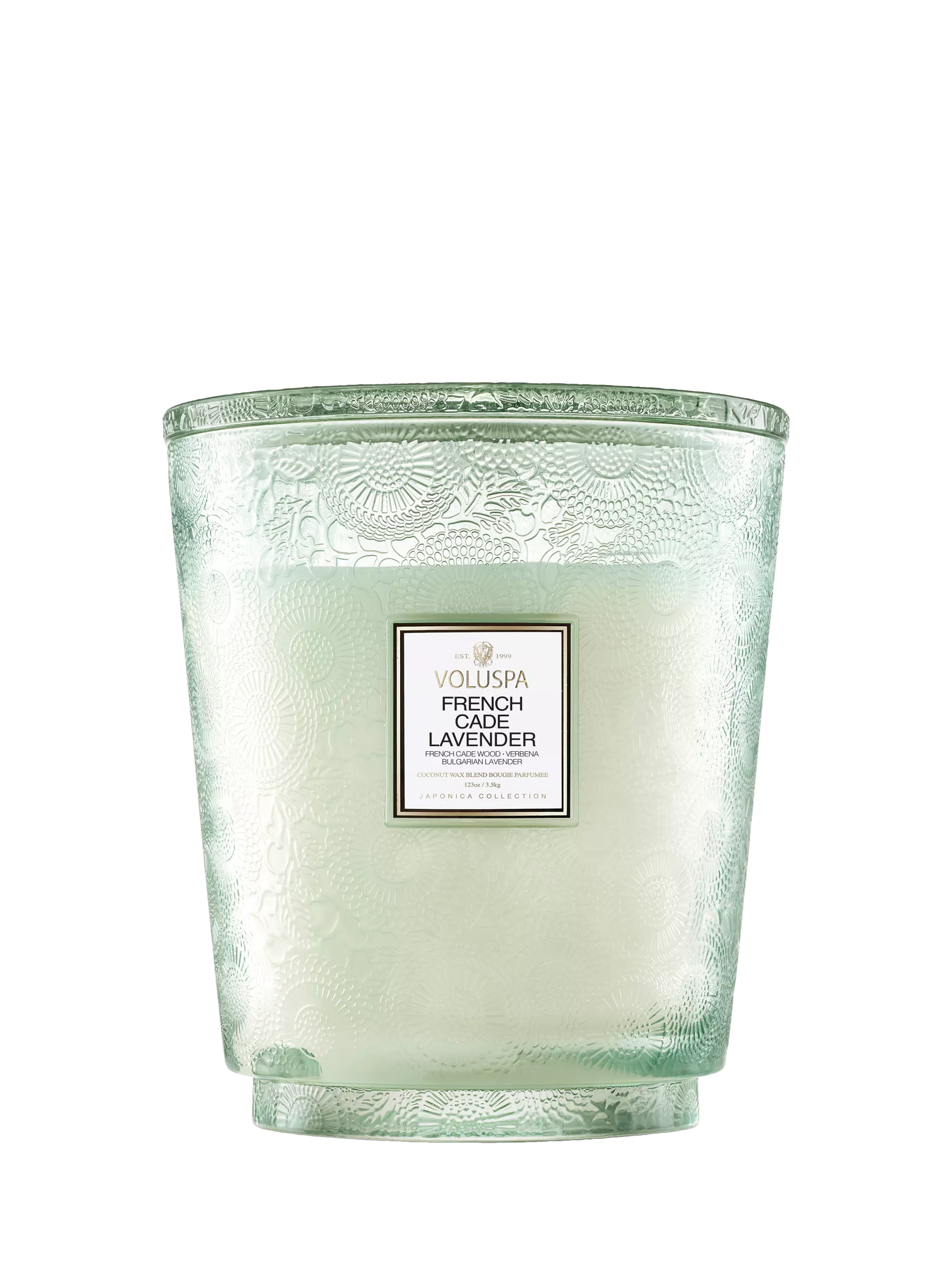 Voluspa scented candle French Cade 3.5kg, UK version
