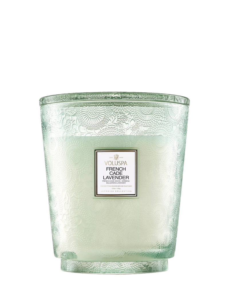 Voluspa scented candle French Cade 3.5kg, UK version