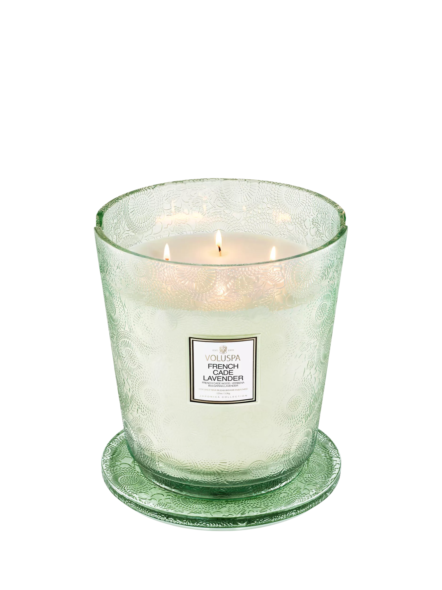 Voluspa scented candle French Cade 3.5kg, UK version