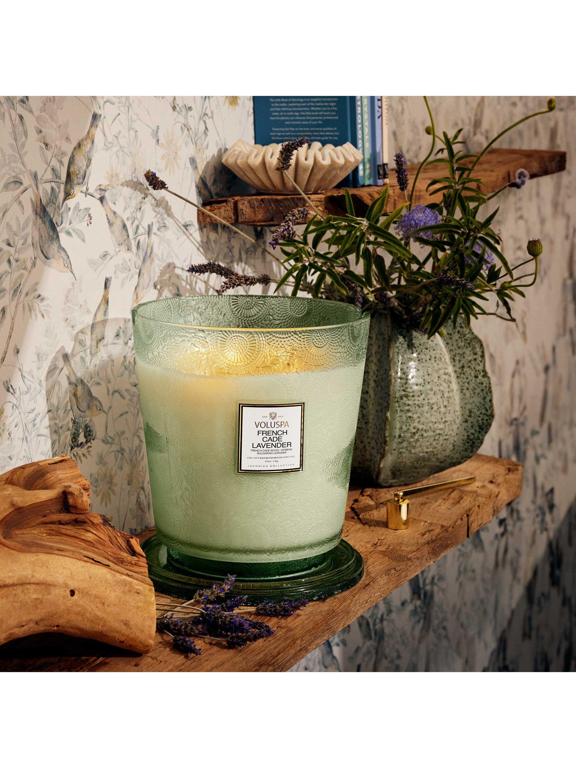 Voluspa scented candle French Cade 3.5kg, UK version
