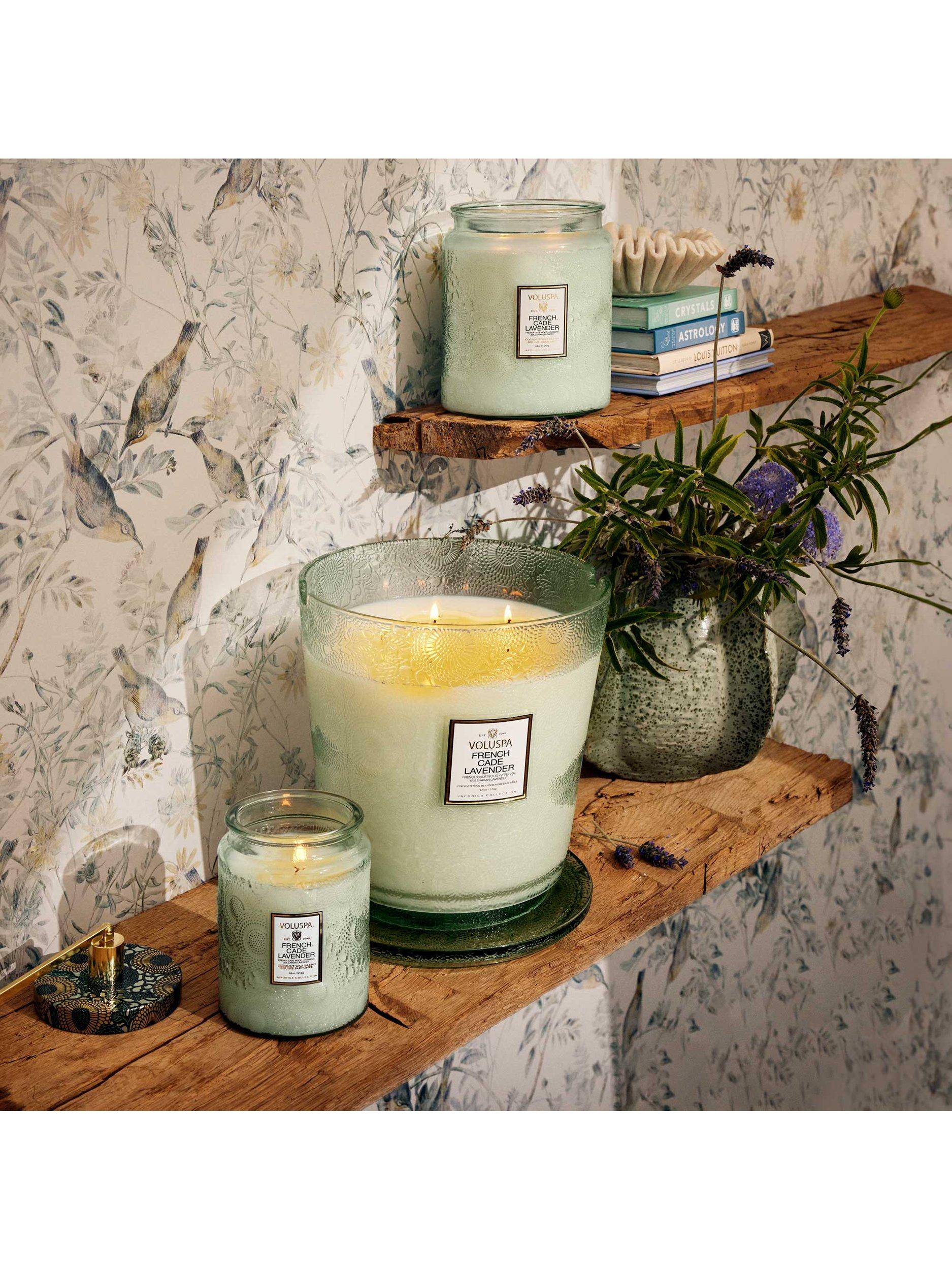 Voluspa scented candle French Cade 3.5kg, UK version