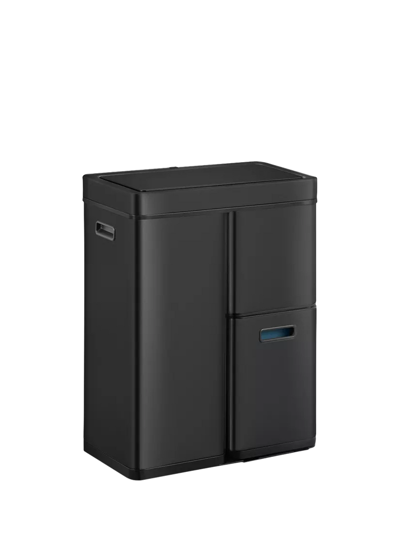EKO stainless steel sensor bin 55L - British product