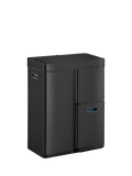 EKO stainless steel sensor bin 55L - British product