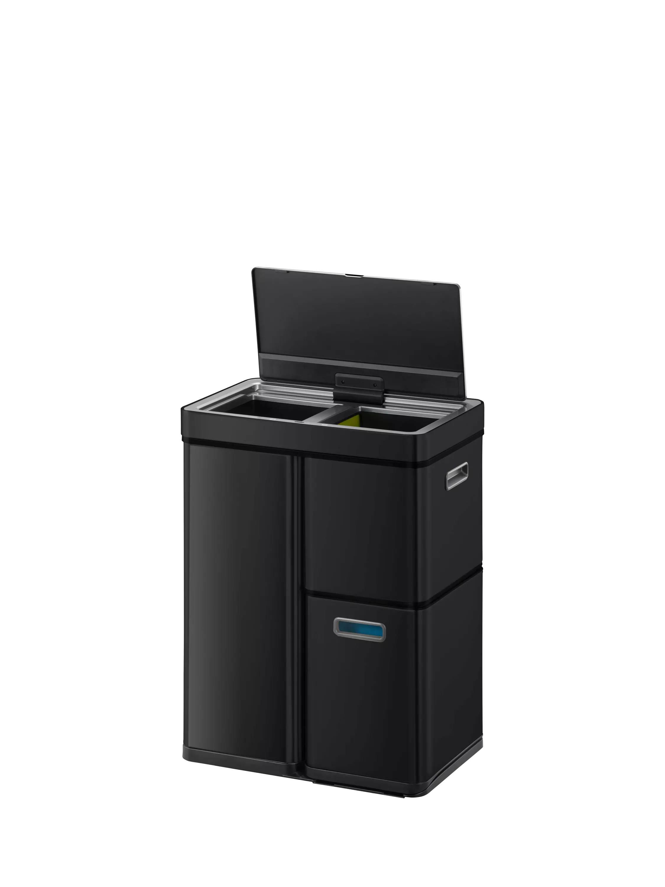 EKO stainless steel sensor bin 55L - British product