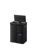 EKO stainless steel sensor bin 55L - British product