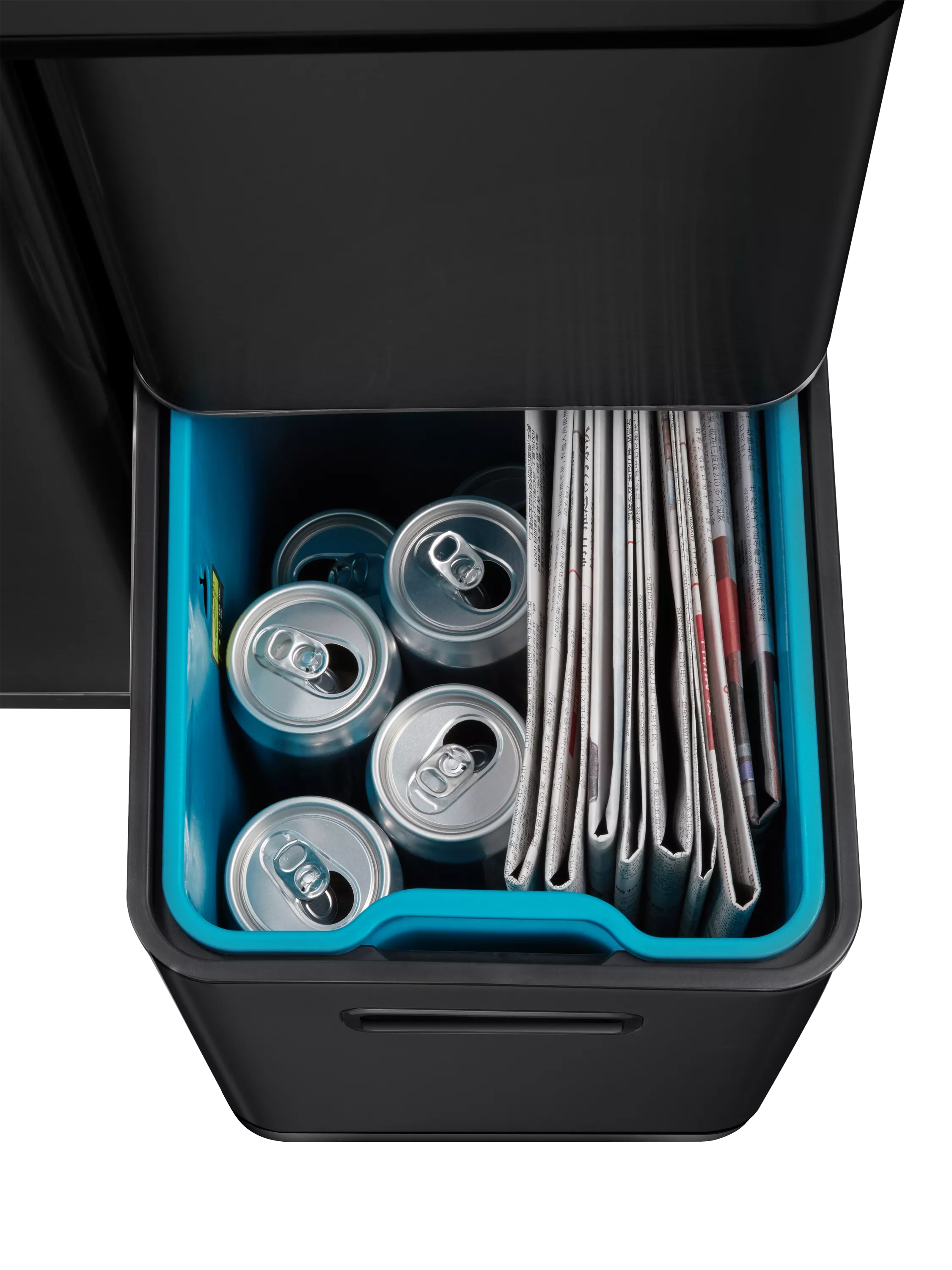 EKO stainless steel sensor bin 55L - British product