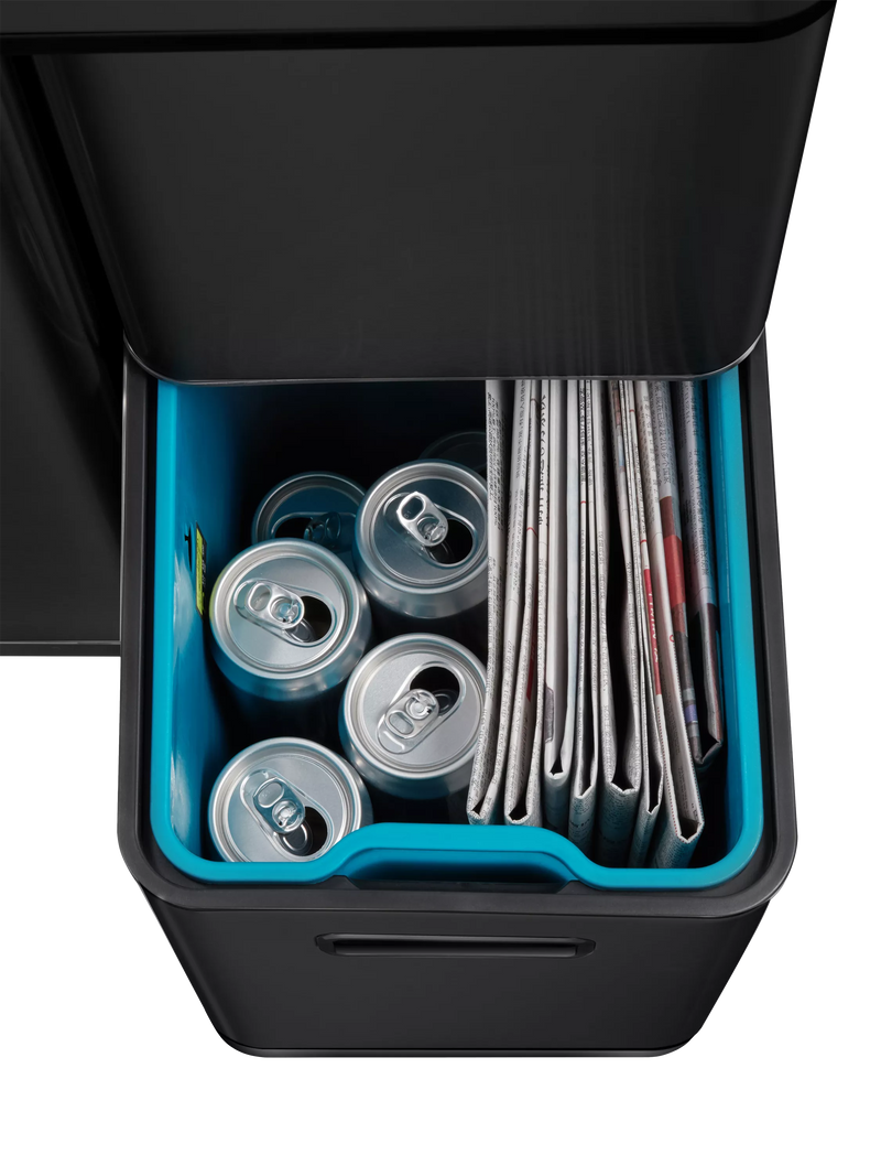 EKO stainless steel sensor bin 55L - British product