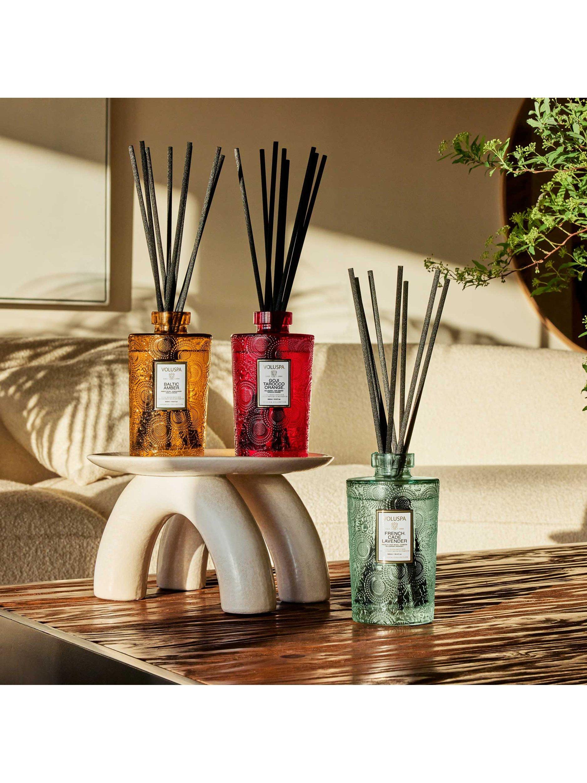 Voluspa Baltic Amber reed diffuser 500ml, imported from the UK
