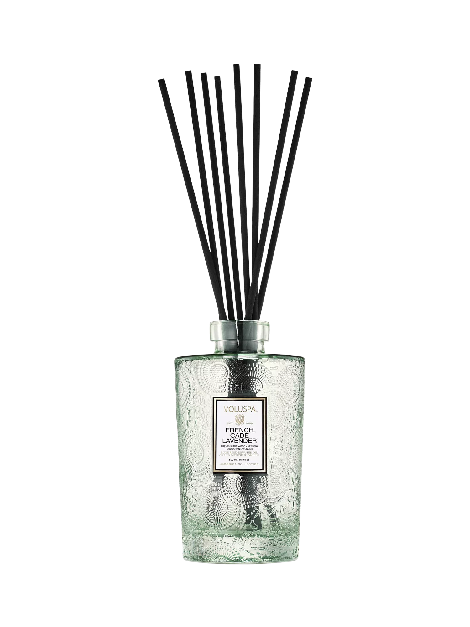 Voluspa French Cade reed diffuser 500ml - British product