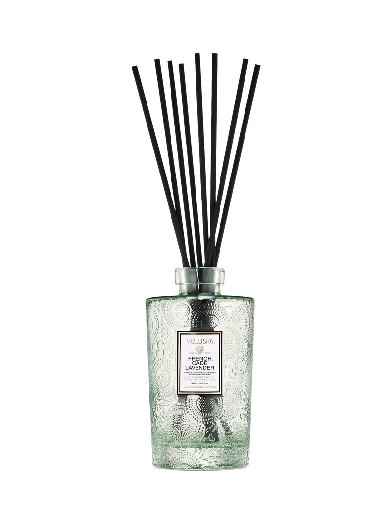 Voluspa French Cade reed diffuser 500ml - British product