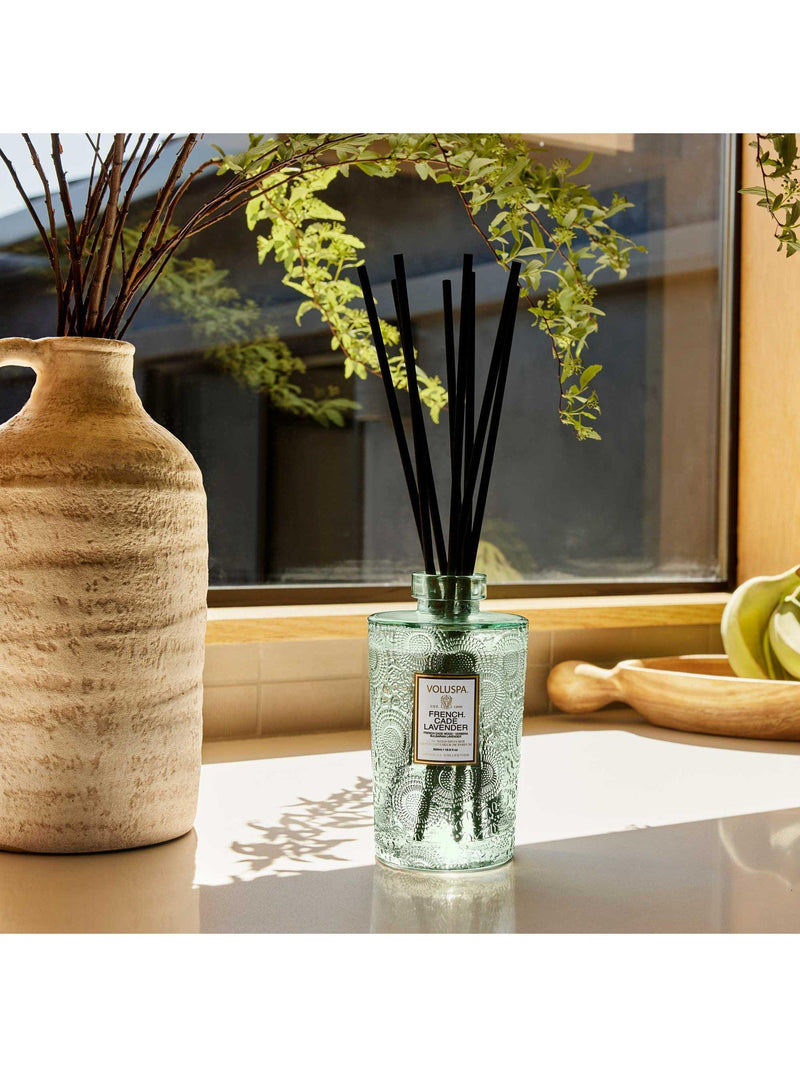 Voluspa French Cade reed diffuser 500ml - British product