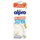 Alpro Soya No Sugars Long Life Drink   1L GOODS M&S   