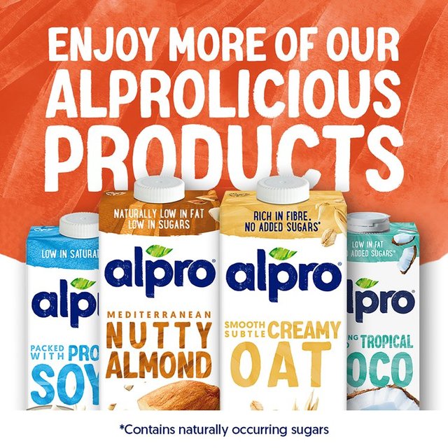 Alpro Soya No Sugars Long Life Drink   1L GOODS M&S   