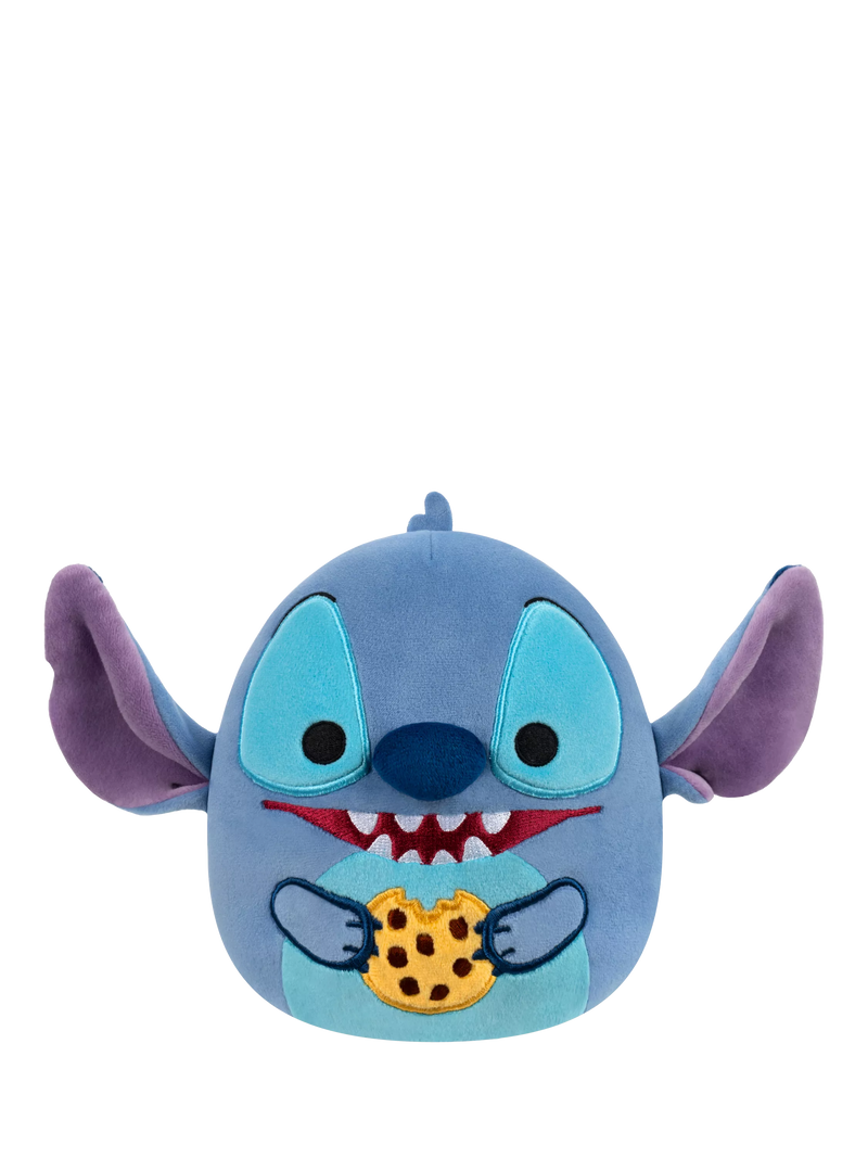 Disney plush Chef Stitch cookie 8-inch - British product