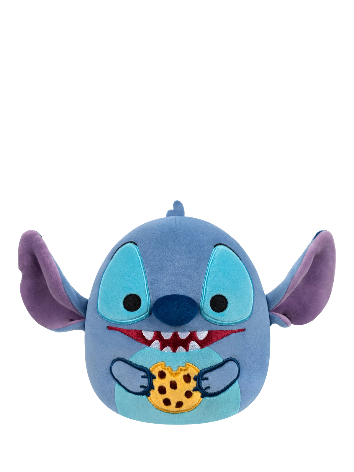 Disney plush Chef Stitch cookie 8-inch - British product