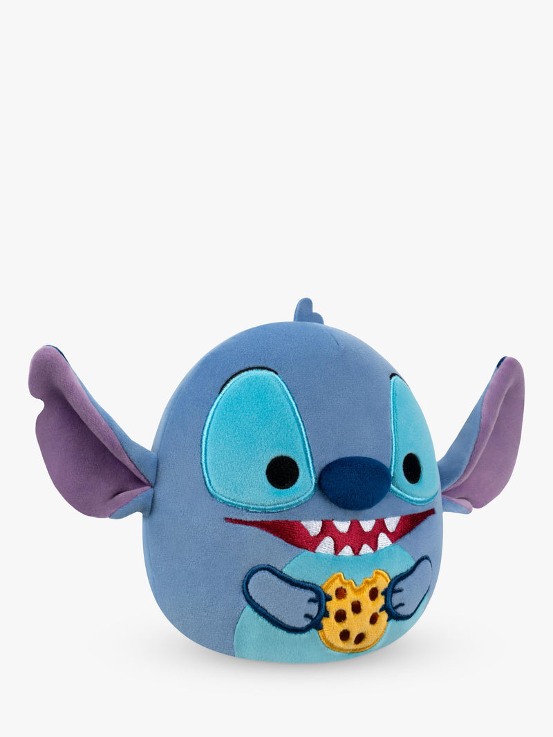 Disney plush Chef Stitch cookie 8-inch - British product