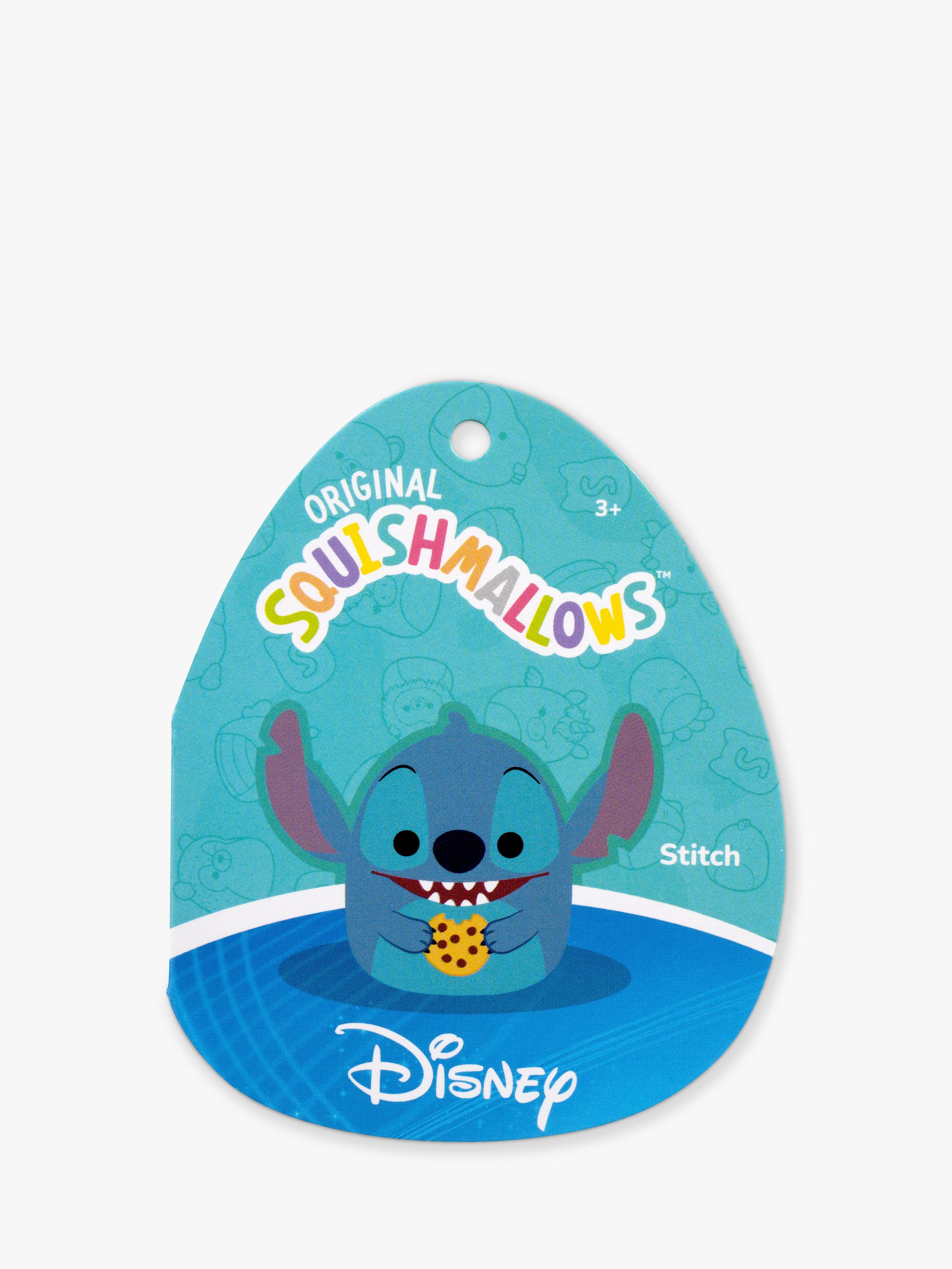 Disney plush Chef Stitch cookie 8-inch - British product