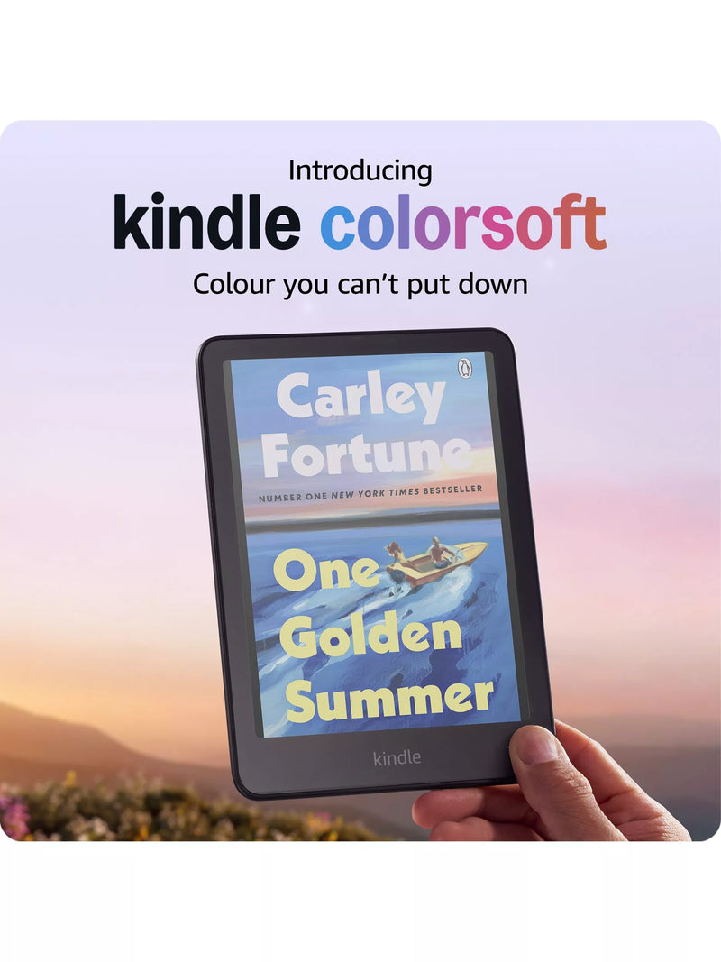 Amazon Kindle Colorsoft eReader 7 inch (British brand)
