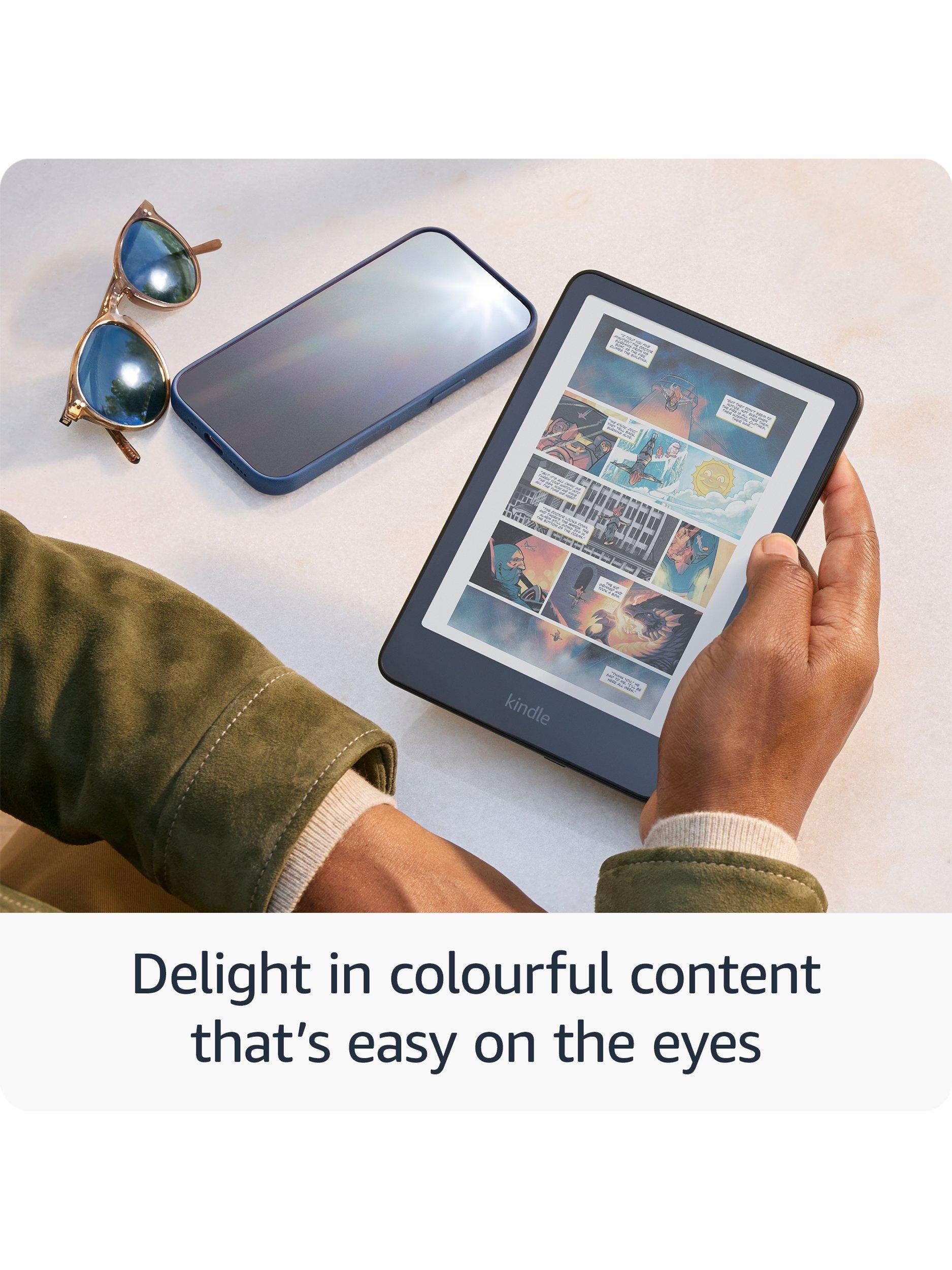 Amazon Kindle Colorsoft eReader 7 inch (British brand)