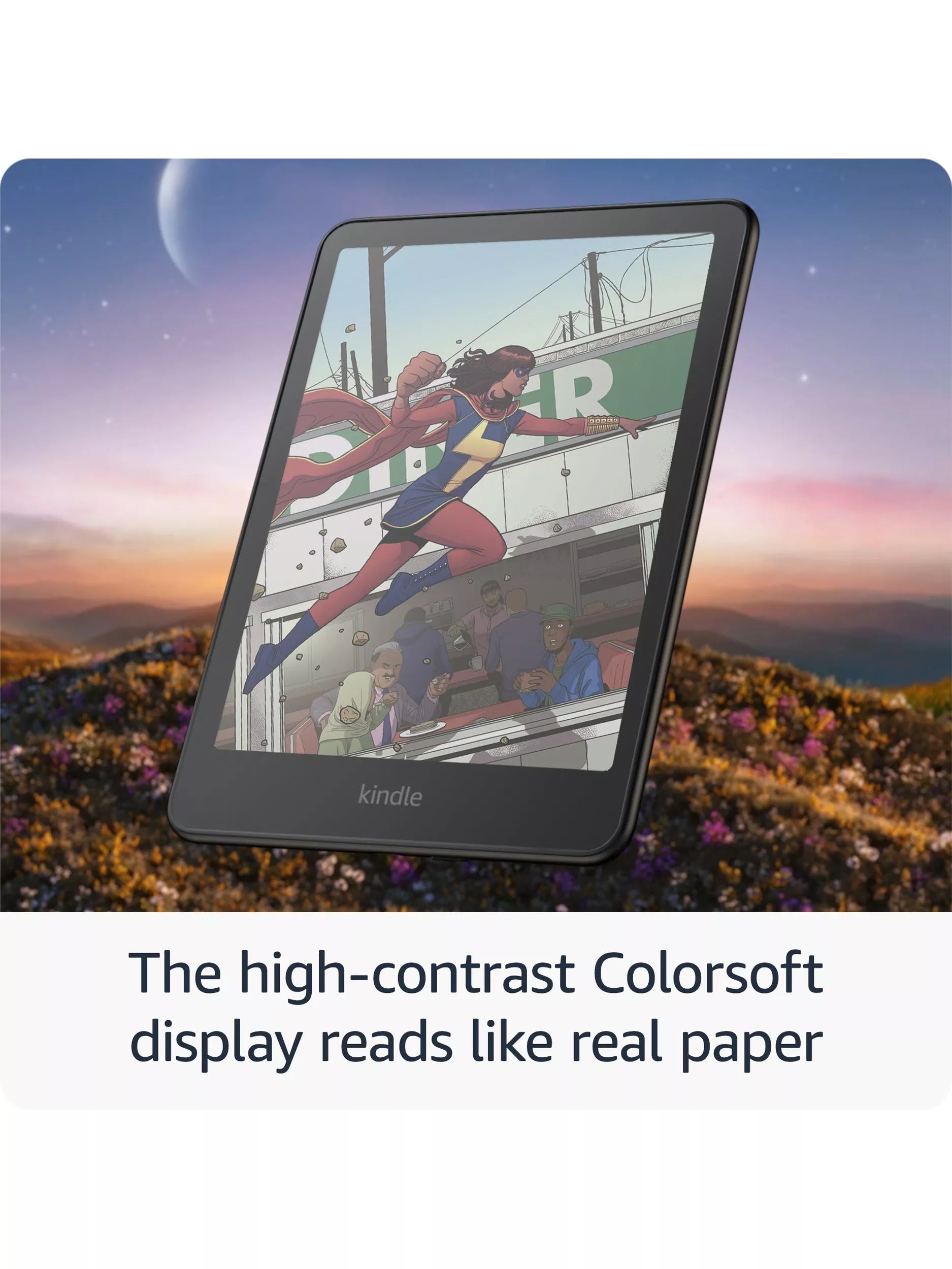 Amazon Kindle Colorsoft eReader 7 inch (British brand)