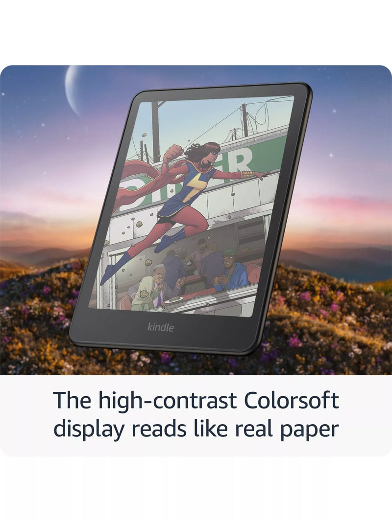 Amazon Kindle Colorsoft eReader 7 inch (British brand)
