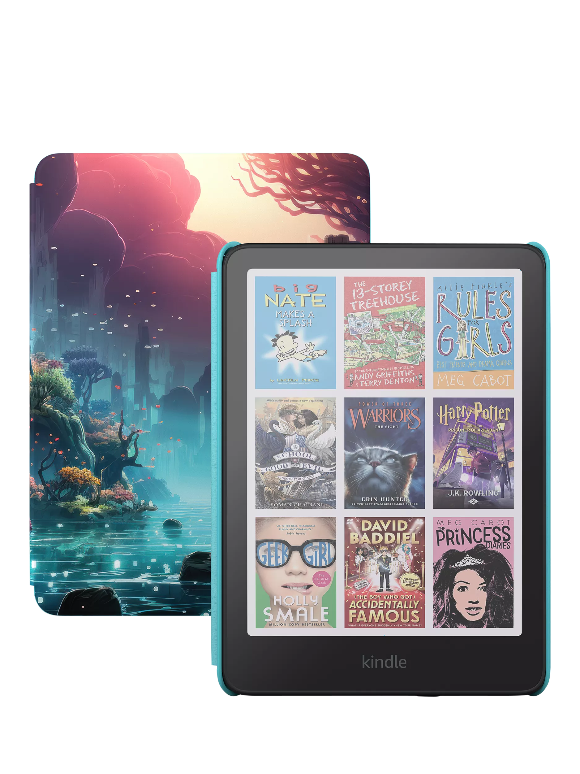 Amazon Kindle Colorsoft Kids eReader 16GB, UK version