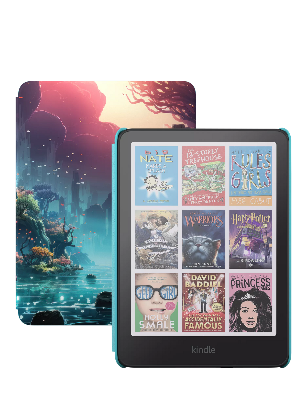 Amazon Kindle Colorsoft Kids eReader 16GB, UK version