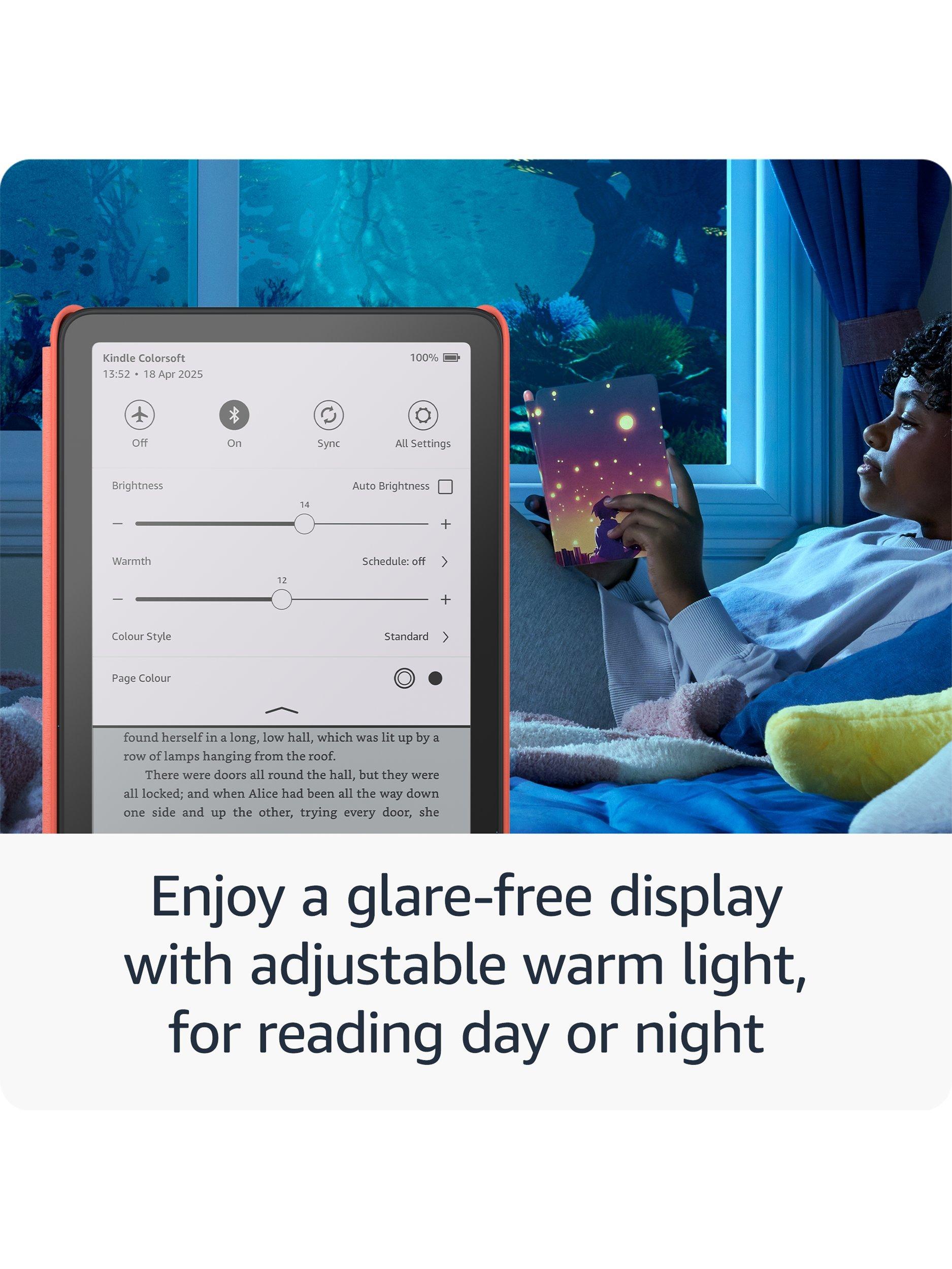 Amazon Kindle Colorsoft Kids eReader 16GB, UK version