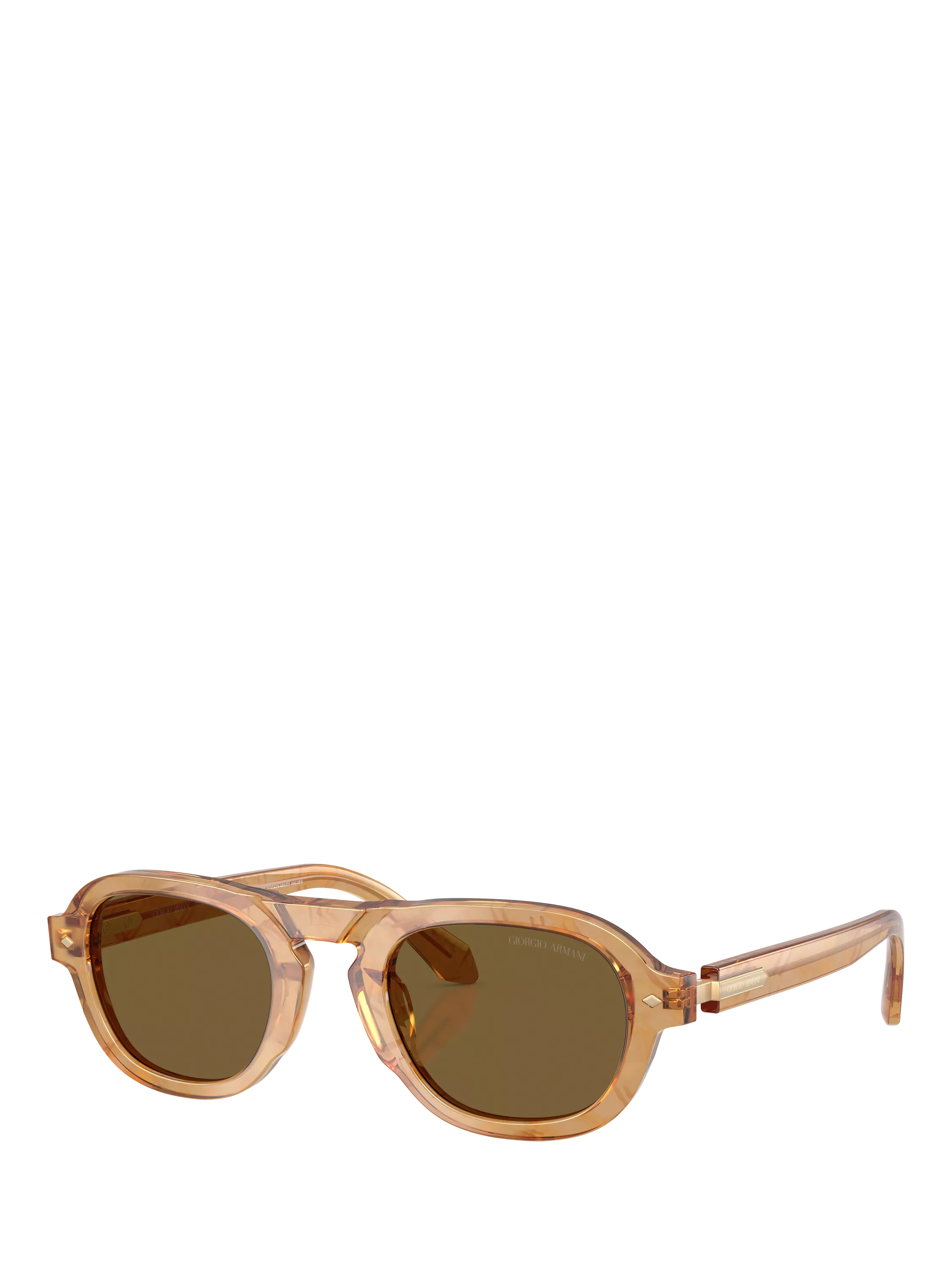 Armani Exchange AR8244 Men's Oval Sunglasses