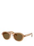 Armani Exchange AR8244 Men's Oval Sunglasses