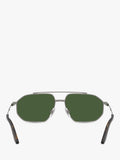 Dolce & Gabbana aviator sunglasses grey metal (British brand)