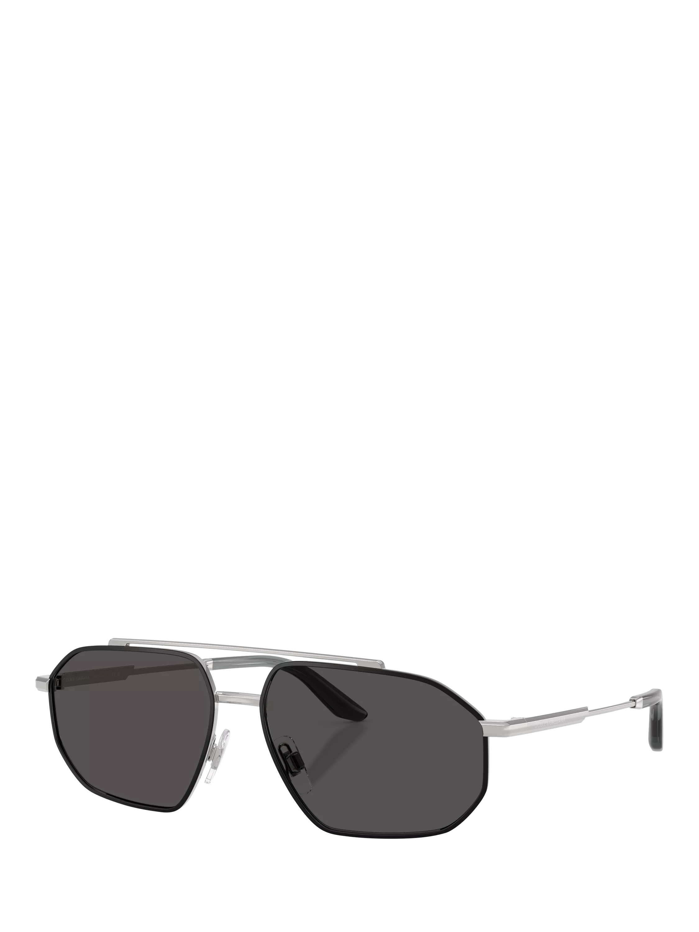 Dolce & Gabbana DG2328 Men's Aviator Sunglasses