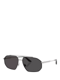 Dolce & Gabbana DG2328 Men's Aviator Sunglasses