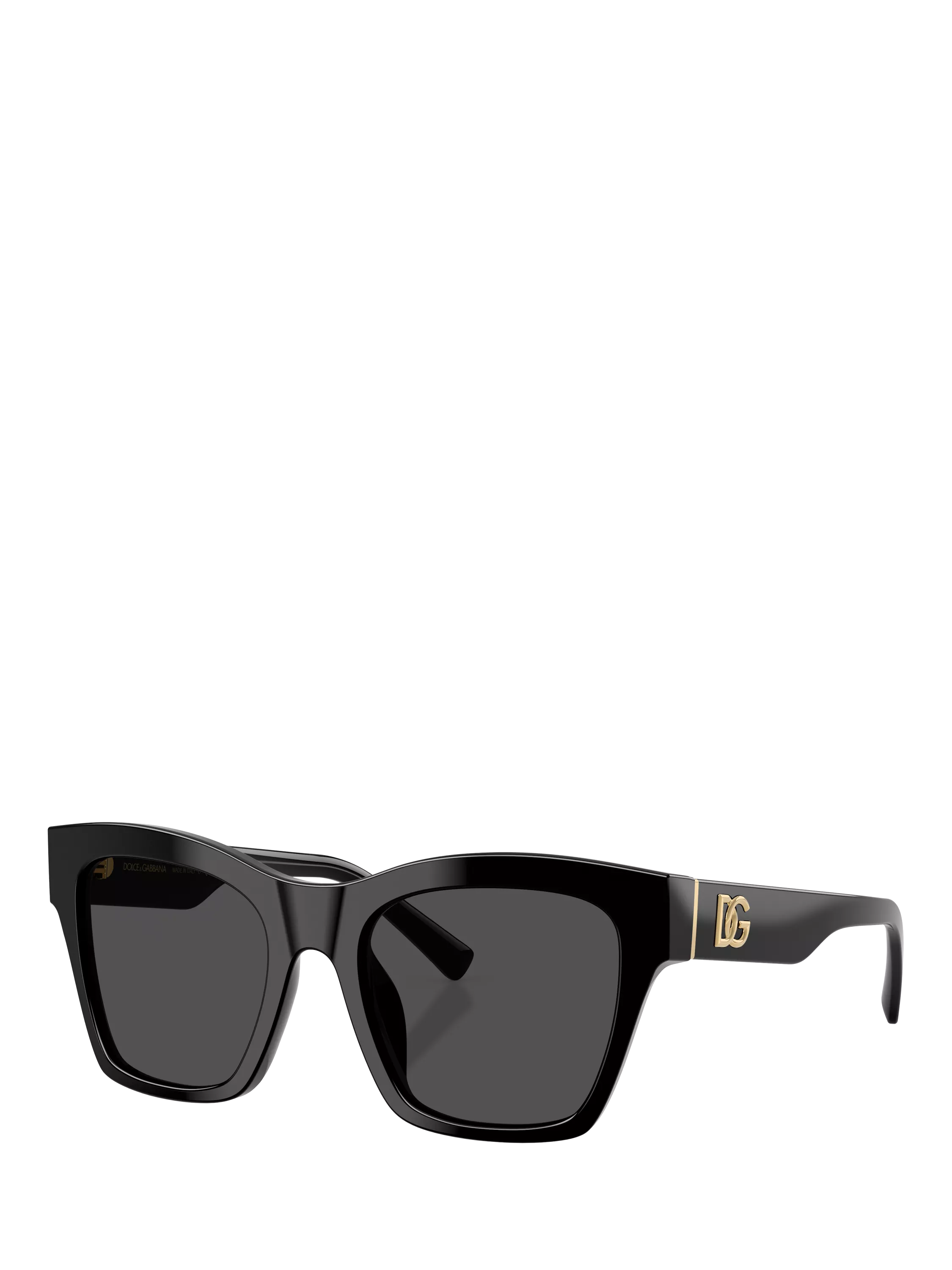 Dolce & Gabbana square sunglasses black grey - British product