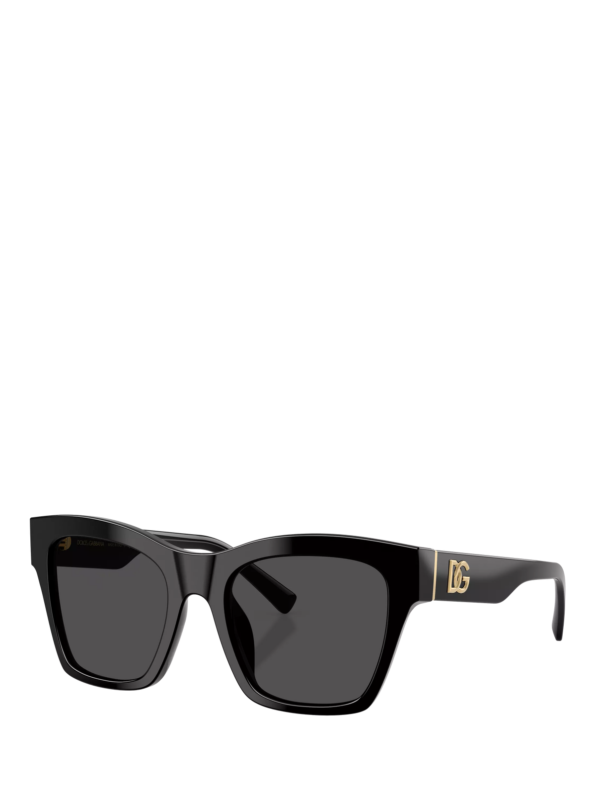 Dolce & Gabbana square sunglasses black grey - British product