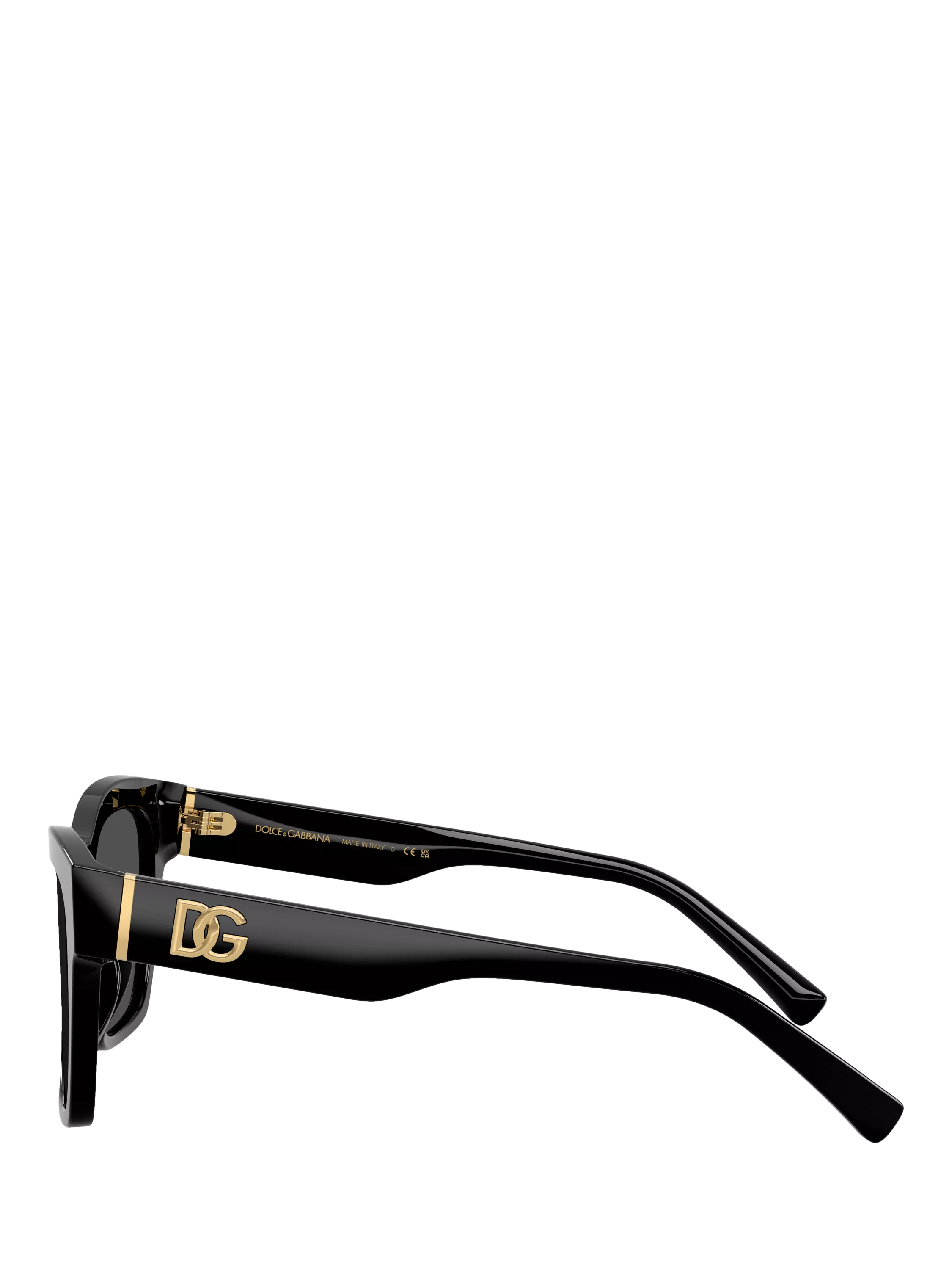 Dolce & Gabbana square sunglasses black grey - British product
