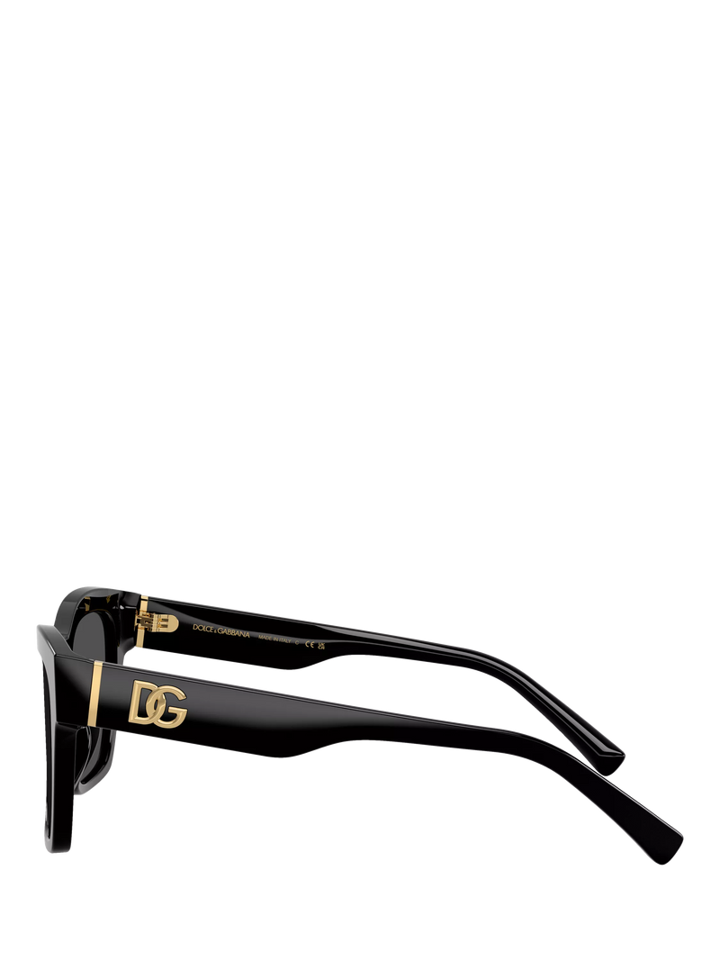 Dolce & Gabbana square sunglasses black grey - British product