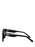Dolce & Gabbana square sunglasses black grey - British product