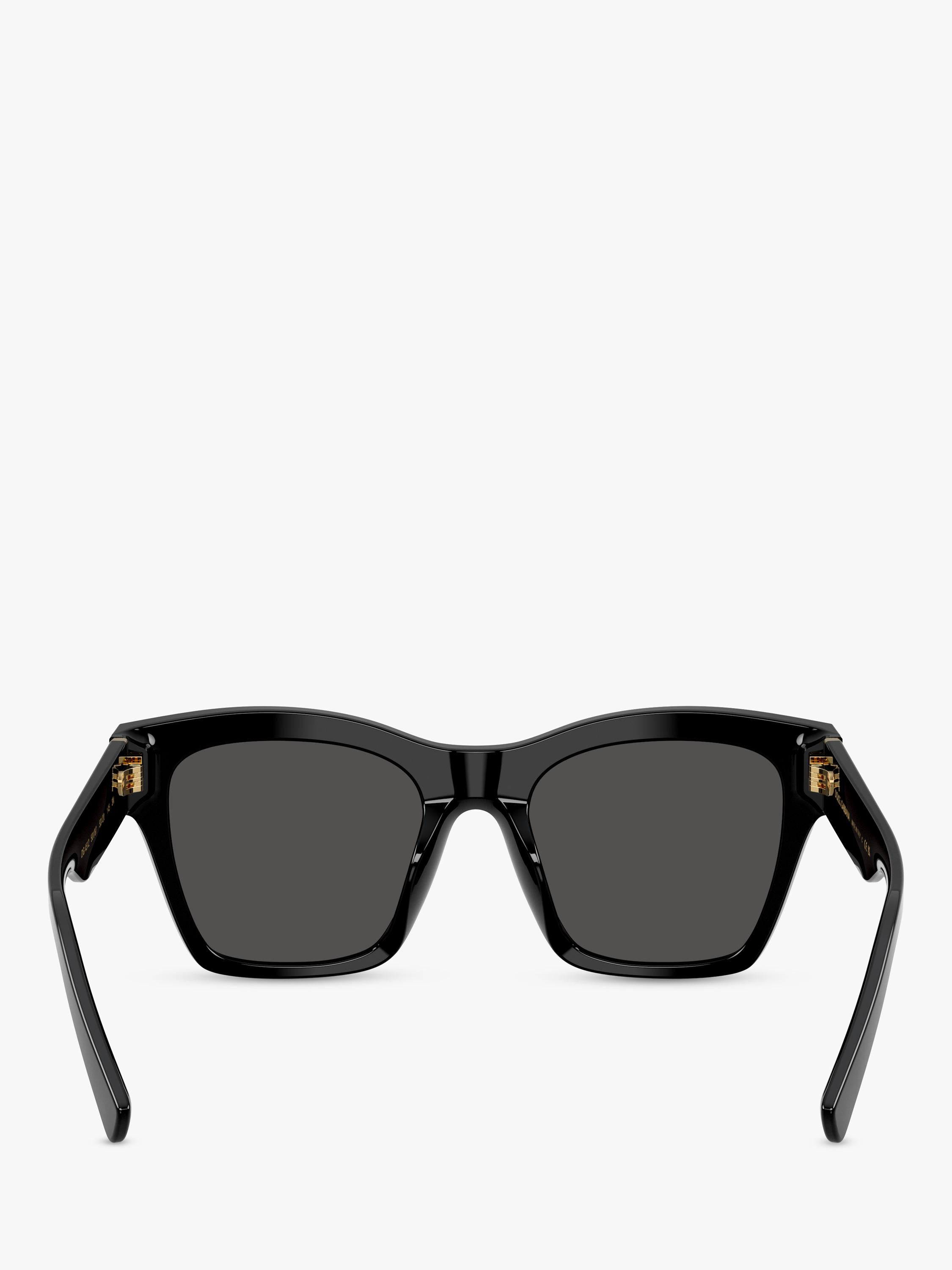 Dolce & Gabbana square sunglasses black grey - British product