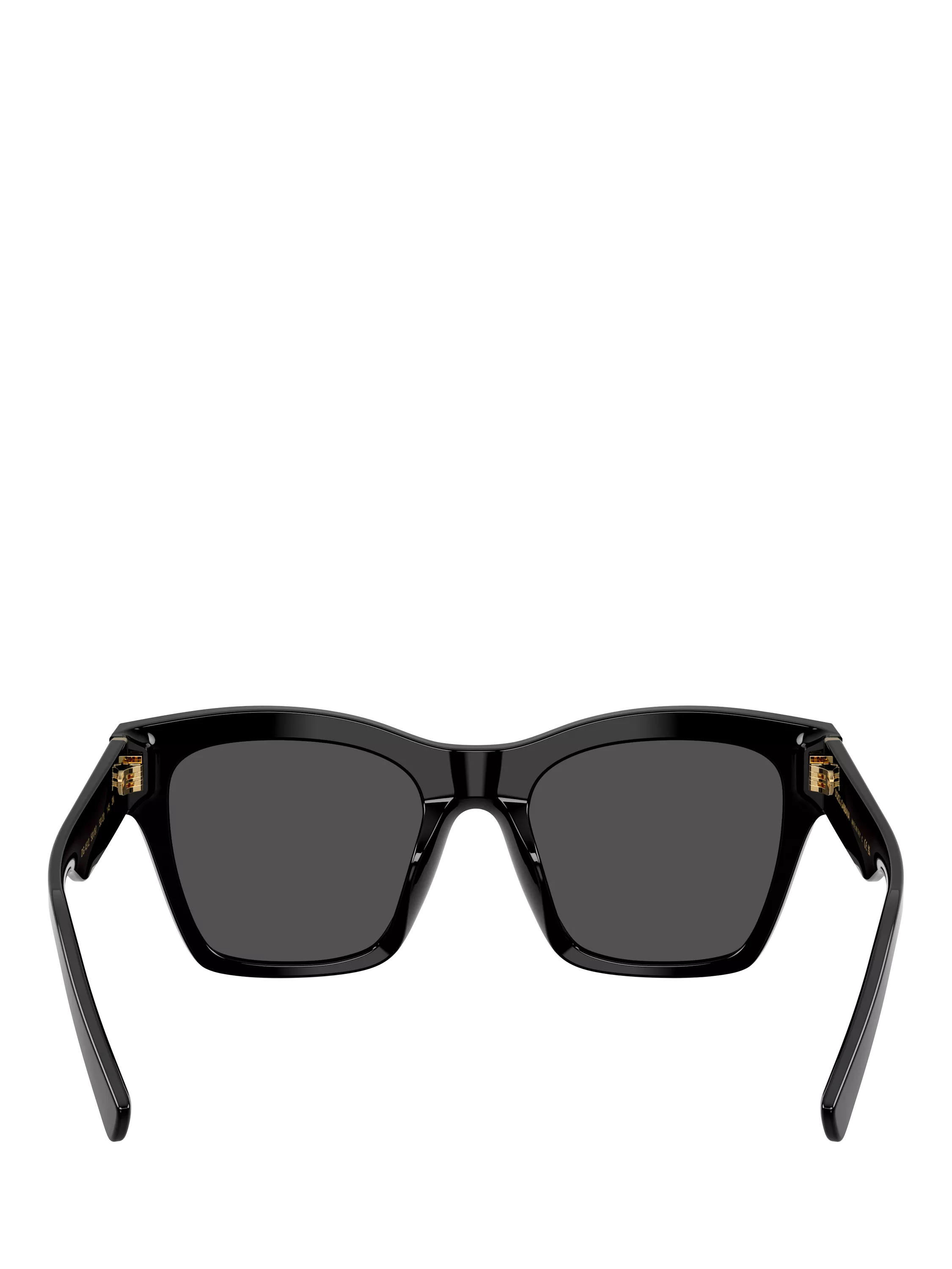 Dolce & Gabbana square sunglasses black grey - British product