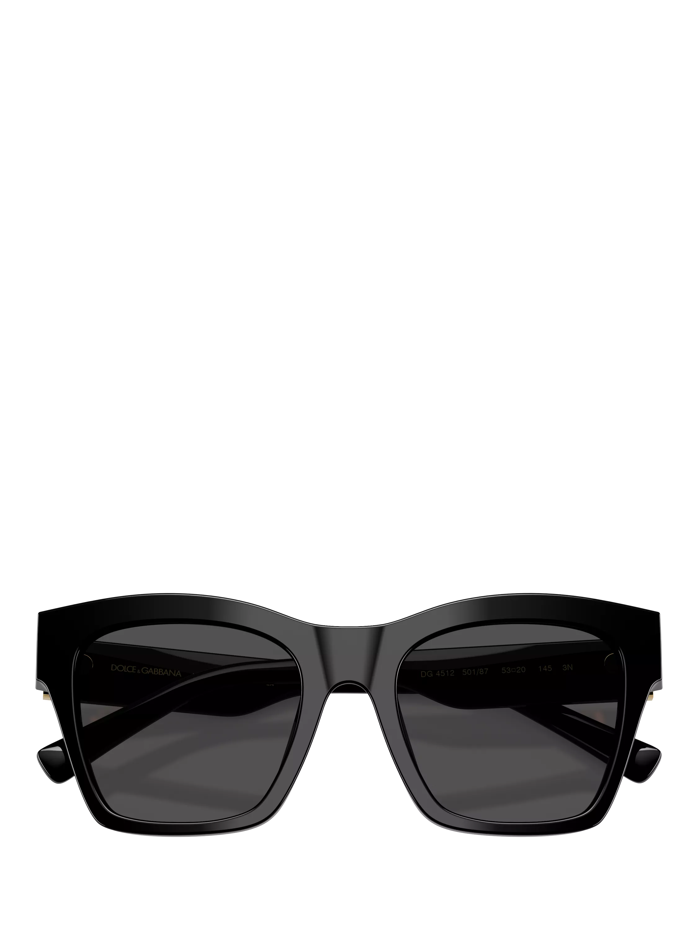 Dolce & Gabbana square sunglasses black grey - British product